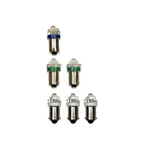 Scott Drake C6TZ-LED-GA-WT White Instrument Cluster Kit. Fixed Price $26.12.