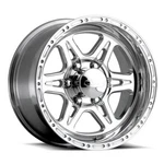 (1) 16X8 +0 Raceline 886 Renegade 6X139.7 Polished Wheel. Fixed Price $287.00.