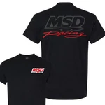 Msd Racing Bold Motorsport Graphic Tee Street Car Enthusiast Summer Shirt. Fixed Price $22.96.
