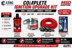 Msd 8202 Blaster Coil + 8213 Bracket 35599 Wires Ignition Kit Sbc Bbc. Fixed Price $289.95.