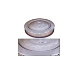 Scott Drake Air Cleaner Assembly S1MS-9600-COBRA; Chrome Steel Round. Fixed Price $96.99.