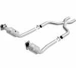 For Mustang Magnaflow State Converter 49977 Direct Fit Catalytic Gap. Fixed Price $750.00.