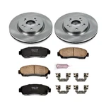 Power Stop KOE228 Front 1-CLICK Replacement Brake For Rdx / Accord Crosstour. Fixed Price $167.71.
