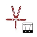 Simpson Racing Harness Camlock Individual-type Bolt-in Floor Mount Red 29110R. Fixed Price $306.95.