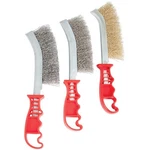 Performance Tool W4990 Wire Brush; Hand Use; 201 Stainless/ Galvanized/ Brass; 3. Fixed Price $25.18.