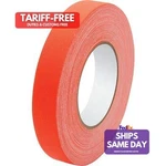 Allstar ALL14247, One Fluorescent Orange Gaffers Tape 1IN X 150FT. Fixed Price $41.05.