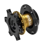 Sparco Quick Release Hub For Steering Wheel 6X70MM Fia Approved Race Rally. Fixed Price $316.15.