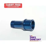 Meziere WP2175B, One Blue Aluminum 1.75IN Hose Ext. W/p Fitting - Performan. Fixed Price $67.72.