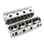 Ford Sb 289 302 351 Windsor 210CC 62CC Solid Flat Assembled Cylinder Heads. Fixed Price $1015.00.
