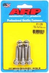 Arp 611-1250 Stainless Steel Bolt Kit 12PT. (5) 1/4-20 X 1.250. Fixed Price $21.30.