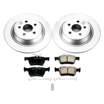 Powerstop CRK7144 Brake Kit Ford Edge 2022-2024 Rear. Fixed Price $158.86.