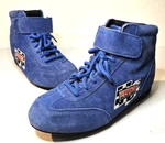Mens Racing Shoes G-force 235 Size 9 Sfi 3.3/5 Mid-top Boot Blue Race Grip. Fixed Price $46.00.