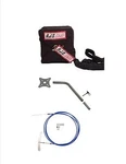 Rjs 10' Foot Drag Race Parachute Lines Black 1014 "new" 2026 Release Kit. Fixed Price $898.28.