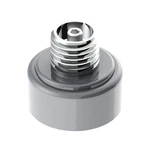 United Pacific 71034 Shift Knob Mounting Adapter Liquid Silver, M30 For Eaton. Fixed Price $54.03.