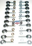 Quarter Midget/go Kart 5/16"X 5/16-24 Rod Ends With Jam Nuts 20PK. Fixed Price $60.95.