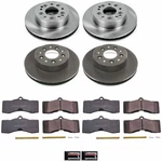 Disc Brake Kit Power Stop KOE2597 Fits 63-82 Chevrolet Corvette. Fixed Price $407.02.