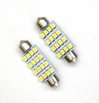 2 Super Bright Bbt 41MM Warm White Led Festoon Light Bulbs. Fixed Price $11.95.