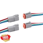 Flytuo Deutsch Dt 6 Pin Connector (2 Sets). Fixed Price $27.99.