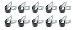 Quickcar 66-856 Steel 5/8" Adel Line Clamps 10-PACK. Fixed Price $34.60.
