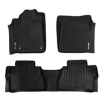 Smartliner Black 1ST & 2ND Row Floor Liners For Toyota Tundra. Fixed Price $149.99.