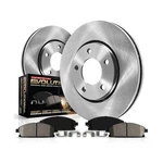 Powerstop KOE2427 Autospecialty Rear Replacement Brake Kit-oe Rotors & .... Fixed Price $122.57.
