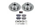 Power Stop KOE6520 Rear 1-CLICK Replacement Brake Kit For Lexus ES350. Fixed Price $132.58.