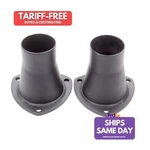 Hooker 11035HKR, Pack Black Steel 3.5IN To 2.5IN Reducers (pair) Performance. Fixed Price $100.18.
