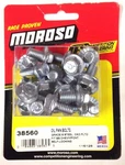 Moroso 38560 Self-locking Oil Pan Bolts Big Block Chevy & Pontiac V8 Grade. Fixed Price $22.99.