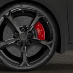Set Of 4 Red Caliper Covers 2013-2019 Ford Escape By Mgp. Fixed Price $299.99.
