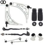 For Bmw E46 3-SERIES Control Arm Ball Joint Sway Bar Tie Rod Boot Suspension Kit. Fixed Price $128.20.