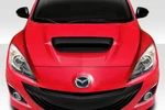 10-13 Mazdaspeed Ram Air Duraflex Hood Scoop 116117. Fixed Price $241.00.