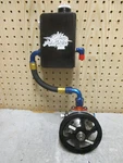 Khi Racing Billet Aluminum Power Steering Fluid Reservoir. Fixed Price $119.00.