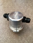 Moroso 85495 Air-oil Separator Kit Aluminum Remote Mount 12AN Male In/outlet. Fixed Price $199.00.