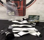 Scott Drake SB-3P-WT Retractable Three Point Seat Belts 1964.5-73 Mustang. Fixed Price $199.95.