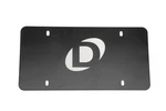 D010-0015 Dinan Marque Plate Black. Fixed Price $22.52.