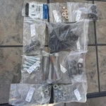 Lot Of New Ford Motorcraft Nuts, Bolts. Fixed Price $40.00.