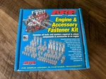 Arp Engine & Accessory Fastener Kit Chrome For Gm Chevy Small Block Sbc 534-9801. Fixed Price $99.00.