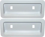 Oer Front Rear Marker Lamp Bezel Set 1969 Dart Belvedere Charger Coronet Gtx. Fixed Price $89.98.