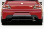 For 2003-2006 Lancer Evolution 8 9 Duraflex Vrs Rear Diffuser Piece. Fixed Price $525.00.