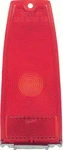 1966-67 Chevy Ii Nova Rear Tail Light Lens Lh Or Rh Gm Licensed. Fixed Price $31.51.