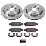 Power Stop KOE5543 Rear 2010-2015 Cadillac SRX/2011 Saab 9-4X/. Fixed Price $153.26.