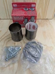 Hedman Hedders 21152 3" Ball & Socket Style Mild Steel Collector Flange Kit. Fixed Price $51.99.