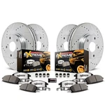 Powerstop K5874-36 Disc Brake Kit For 10-22 Lexus Toyota 4RUNNER GX460. Fixed Price $609.48.