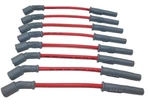 Msd Spark Plug Wires Set Spiral Core 8.5MM Red Boots Chevy Gmc Sierra 1500 Yukon. Fixed Price $138.95.