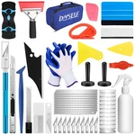 Diyself Window Tint Kit, Vinyl Wrap Tool For Cars, 45 Pcs Vehicle Glass Film. Fixed Price $46.99.