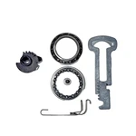 Crown 83510055 Steering Column Rack Kit Tilt Silver. Fixed Price $43.35.