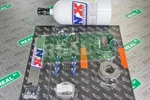 Nitrous Express 6CYL Direct Port 150-375HP Kit W 10LB Bottle NX-80006EFI-10. Fixed Price $1247.42.