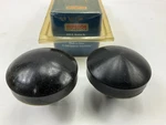 Superior 20-0110B 11/16" Tall Polyurethane Bump Stops, Pair, Button Style, Black. Fixed Price $13.45.
