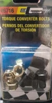 Mr. Gasket 6716 Torque Converter Bolts Fits Gm TH350 3/8"-24 X 5/8" Grade 8BOLT. Fixed Price $16.29.