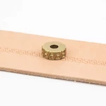 Leather Embossing Wheel Square Maze 8091-02. Fixed Price $15.79.